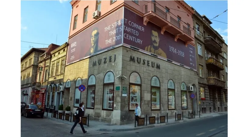 في سراييفو زاوية الشارع التي غيّرت العالم 