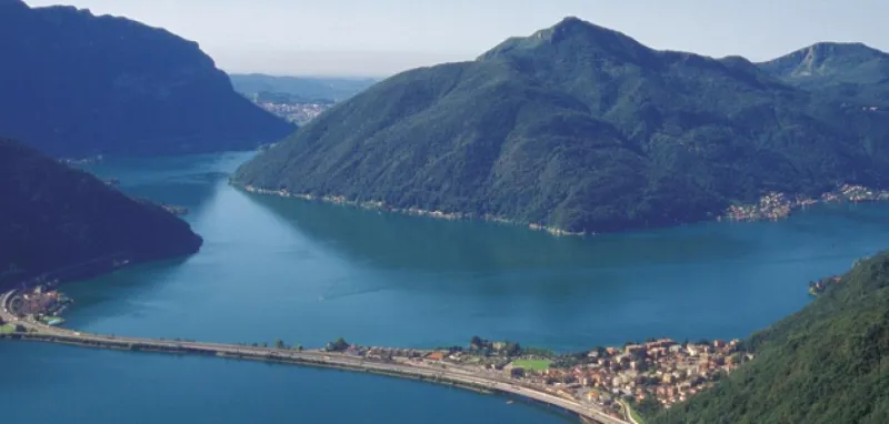 لوغانو بلدان في بلد واحد