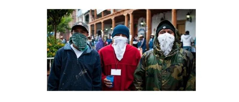 شيران مدينة مكسيكية تطرد المجرمين والسياسيين والشرطة