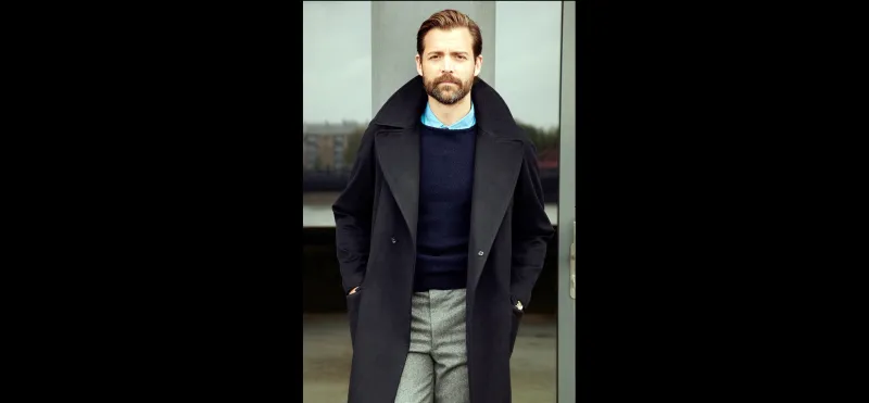 باتريك غرانت اناقة رجالية تشق طريقا متفردا