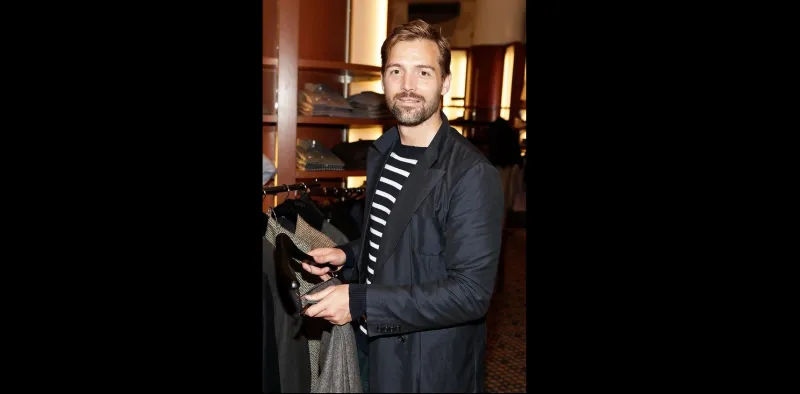 باتريك غرانت اناقة رجالية تشق طريقا متفردا