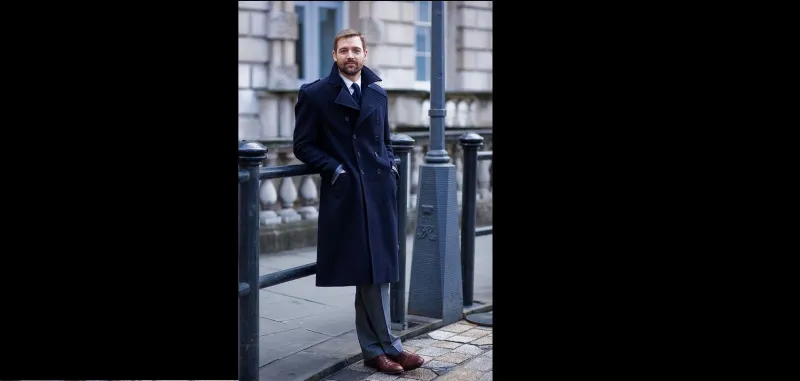 باتريك غرانت اناقة رجالية تشق طريقا متفردا