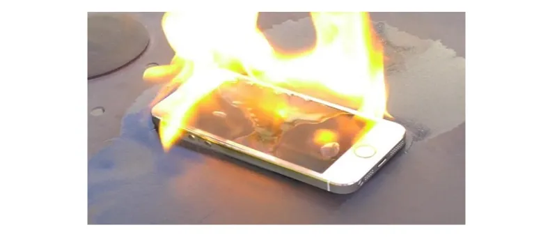 هل أصابت لعنة احتراق الهواتف آيفون 7