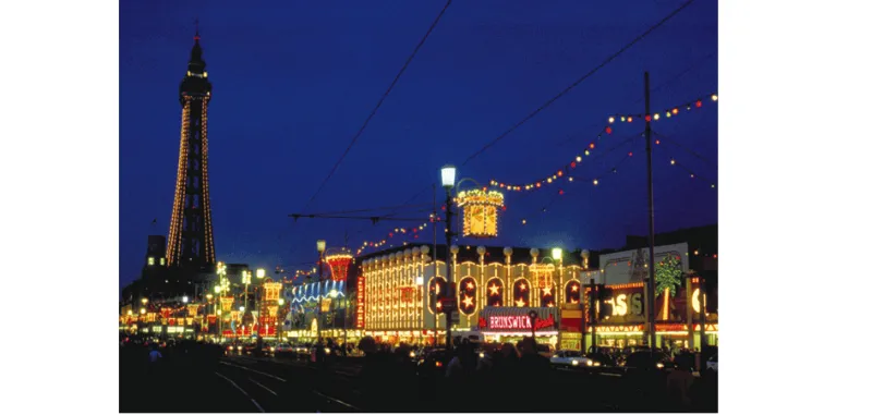 مدينة بلاكبول مرافق بأرقام قياسية