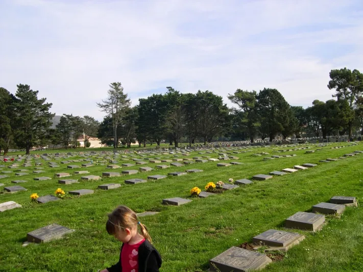 كولما المدينة ذات النبض الميت