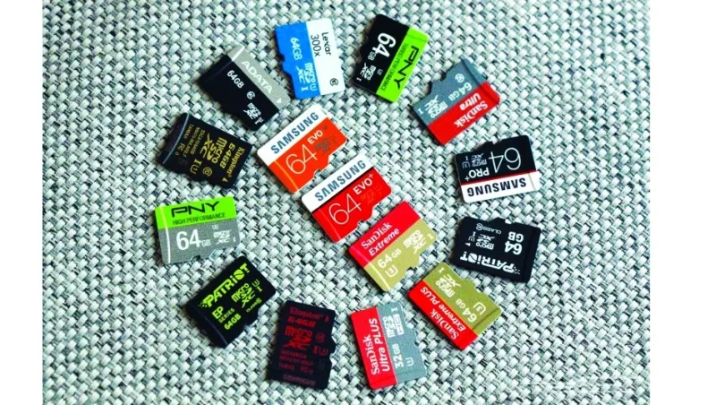 بطاقة تضاعف ذاكرة الهواتف الذكية