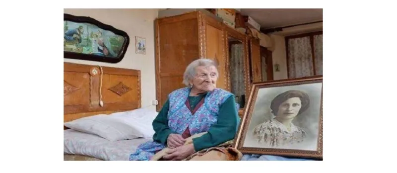 إيما مورانو آخر إنسان حي منذ عام 1899