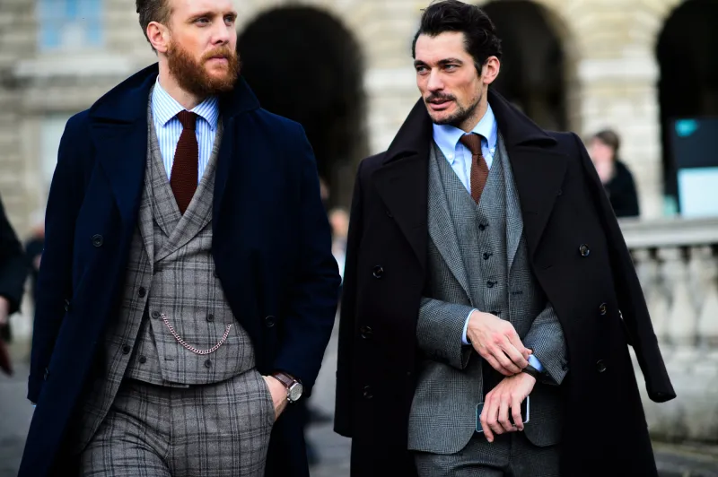 المعطف الخريفي على طريقة أكثر الممثلين جاذبية