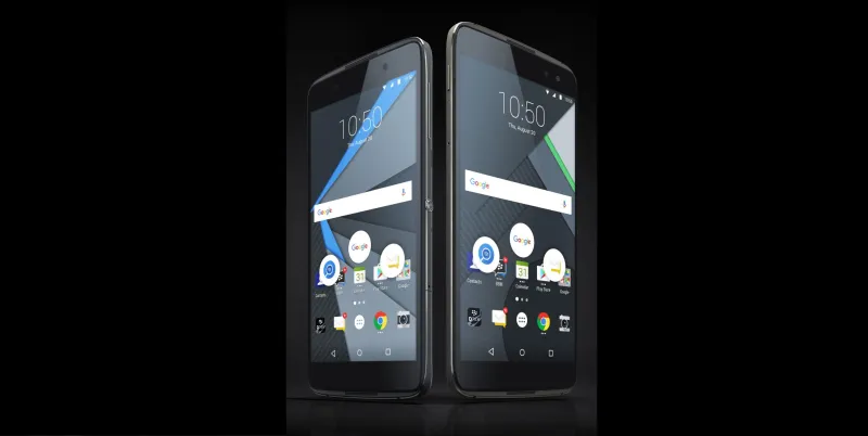 الاعلان عن الهاتف بلاك بيري DTEK 60 رسميا