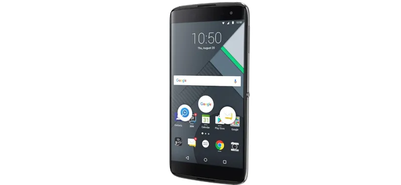 الاعلان عن الهاتف بلاك بيري DTEK 60 رسميا
