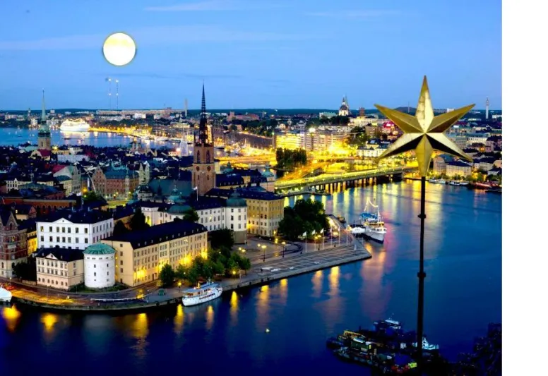 غوتبورغ لندن الدول الاسكندنافية