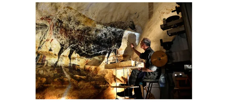 كهف كلاسكو اكتشف مواهب إنسان ما قبل الميلاد