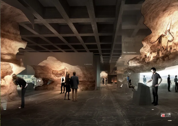 كهف كلاسكو اكتشف مواهب إنسان ما قبل الميلاد