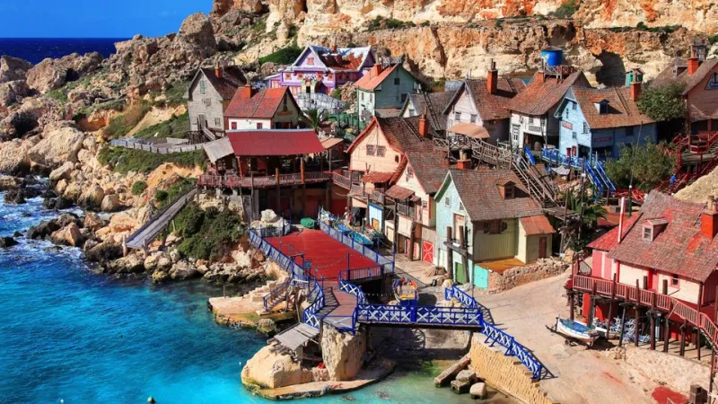 مالطة سياحة الخلجان المميزة 