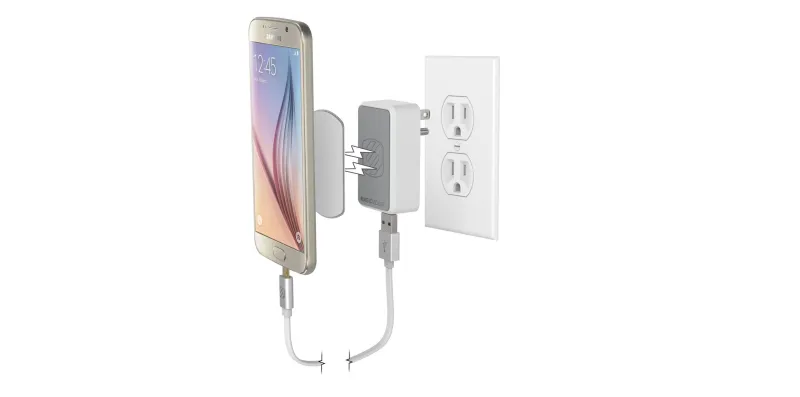 شاحن يريحك من الأسلاك المتشابكة 