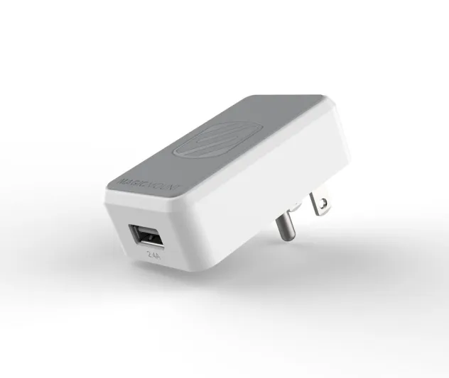 شاحن يريحك من الأسلاك المتشابكة 