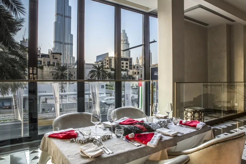 فندق منزل وسط مدينة دبي يحتفل بموسم الاعياد 