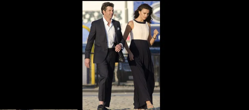 باتريك ديمبسي واناقة هوليوود