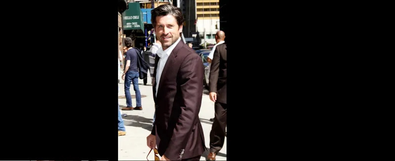 باتريك ديمبسي واناقة هوليوود