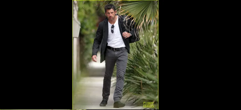 باتريك ديمبسي واناقة هوليوود