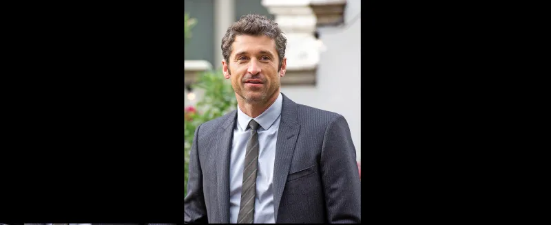 باتريك ديمبسي واناقة هوليوود