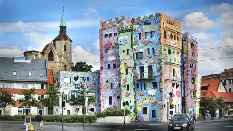 وللسعادة بيت في ألمانيا