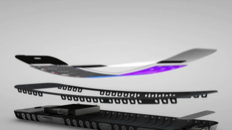 أبل تسجل براءة اختراع لهاتف آيفون قابل للطي