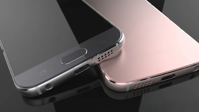 سامسونج تعلن عن نسخة وردية من جلاكسي S7 