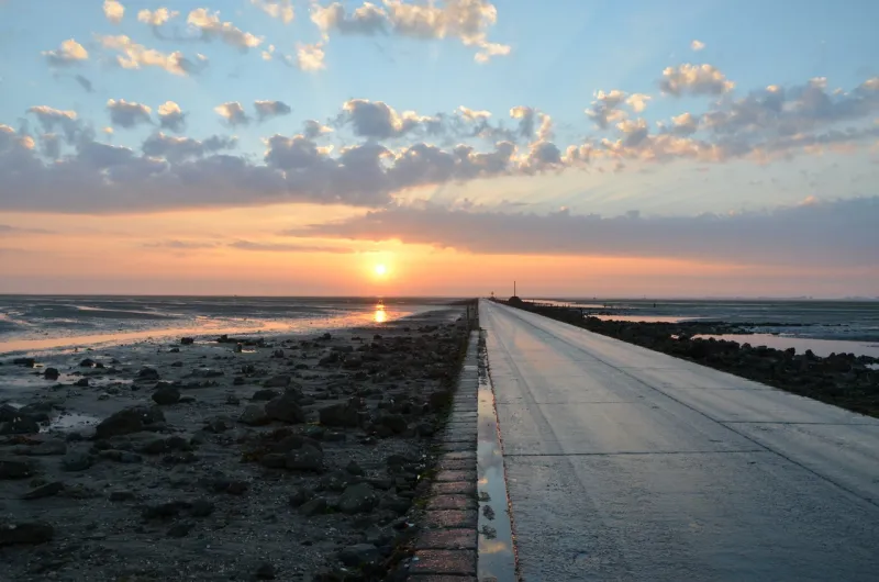 طريق دو جوا الفرنسي والحذر من الاختفاء