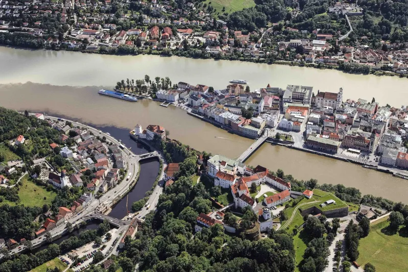 باساو بلدة بأنهار ثلاثة