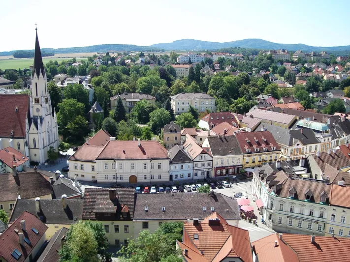 باساو بلدة بأنهار ثلاثة