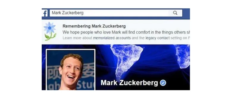 خطأ فظيع في فيس بوك يقتل مارك زوكربيرج وآخرين