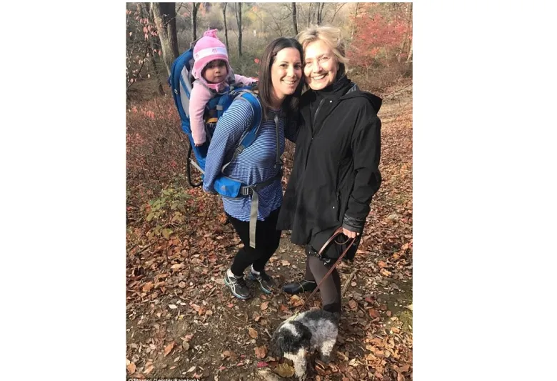 أين ذهبت كلينتون بعد الهزيمة أمام ترمب