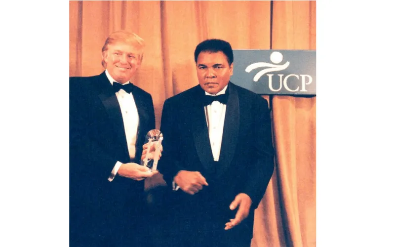 ما هي قصة اللكمة التي وجهها كلاي لترمب قبل وفاته