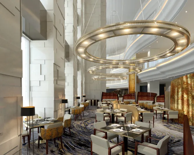 فندق شانغريلا دبي تحديث مثير وضيافة اسطورية 