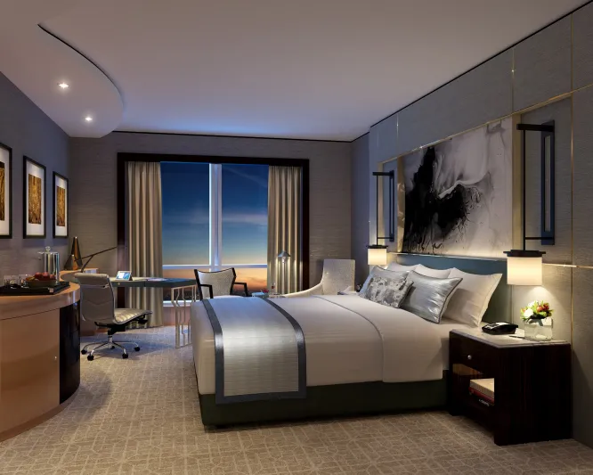 فندق شانغريلا دبي تحديث مثير وضيافة اسطورية 