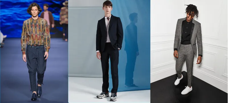 قميص بلا ياقة افتح الخزانة لاستقباله