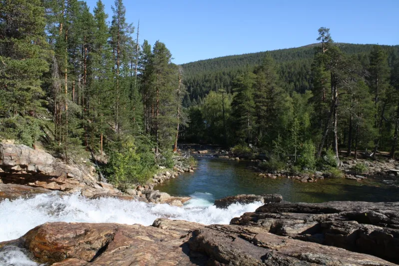 ليمينجوكي الثلج والمرج  في وقت واحد