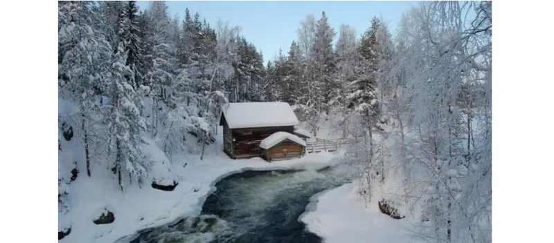 ليمينجوكي الثلج والمرج  في وقت واحد