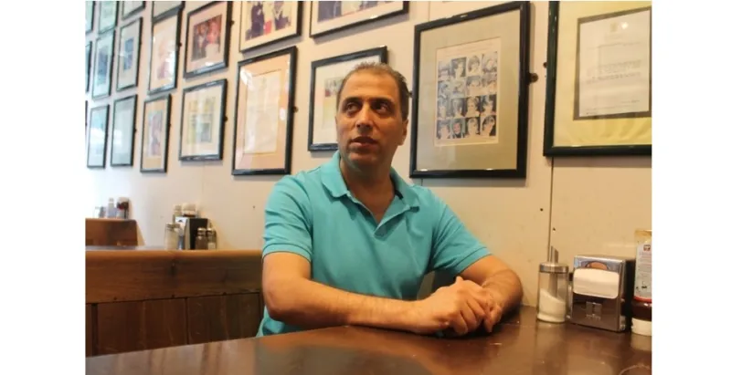 مقهى الأميرة ديانا مكان يفيض بالذكريات