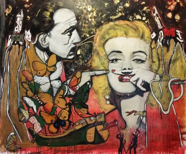 كويا دبي يستضيف معرضا للفنانة اللبنانية العالمية سوزي ناصيف