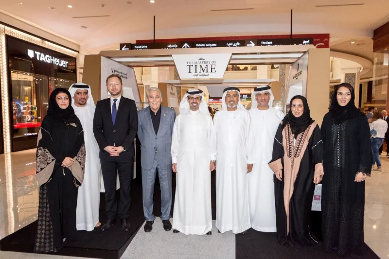 اسبوع الساعات دبي يفتح أبواب دورته الثانية 