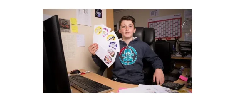 هارفي ميلينغتون كيف أصبح طفل في الـ14 من عمره مليونيراً