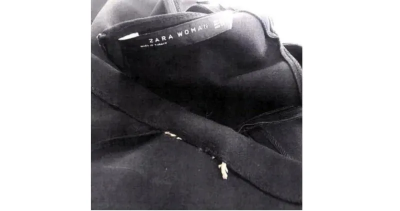 بالصور سيدة تقاضي Zara  بعد أن وجدت فأراً في معطفها