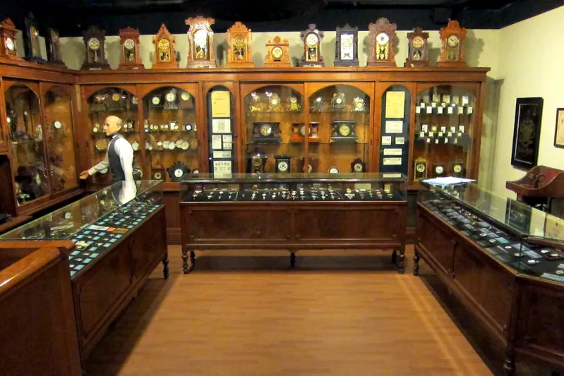 متحف هارفينهاوس للساعات