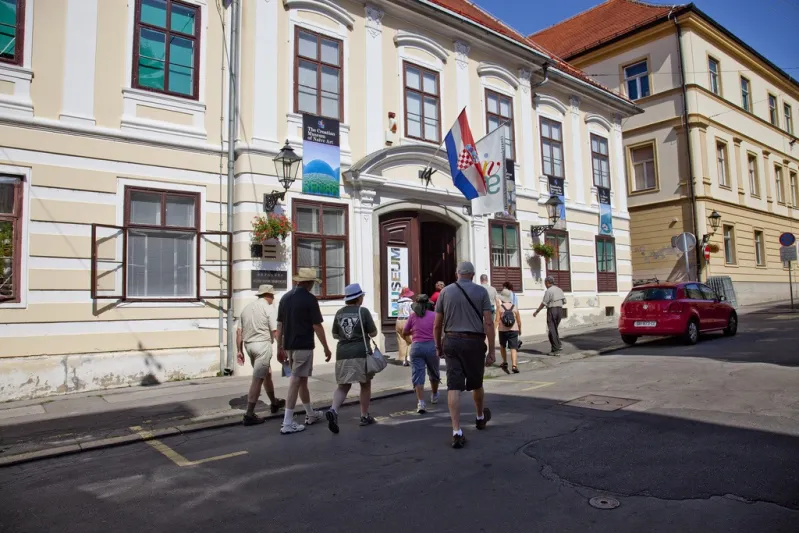 متحف الفن العفوي في العاصمة الكرواتية زغرب