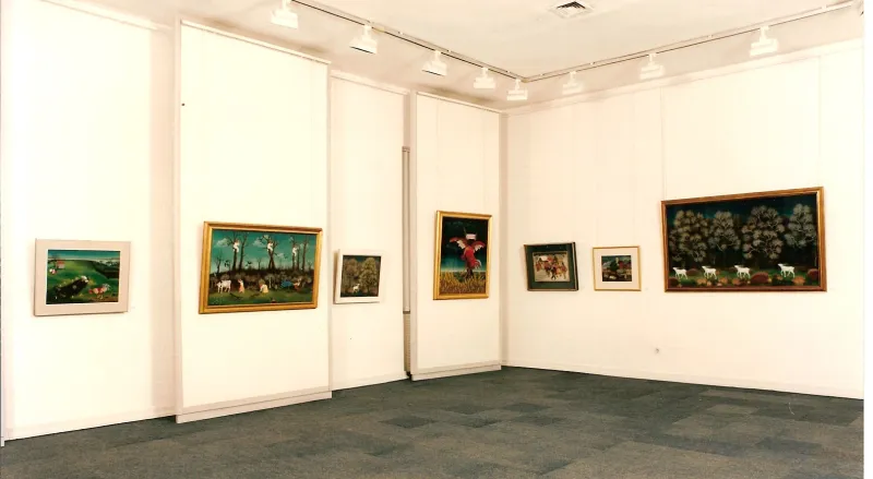 متحف الفن العفوي في العاصمة الكرواتية زغرب