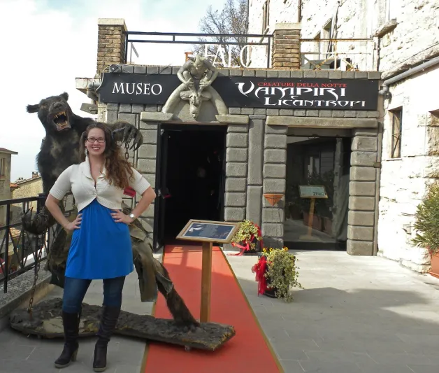 متحف مصاصي الدماء في العاصمة الفرنسية