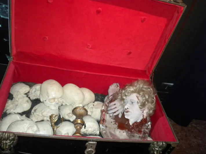 متحف مصاصي الدماء في العاصمة الفرنسية