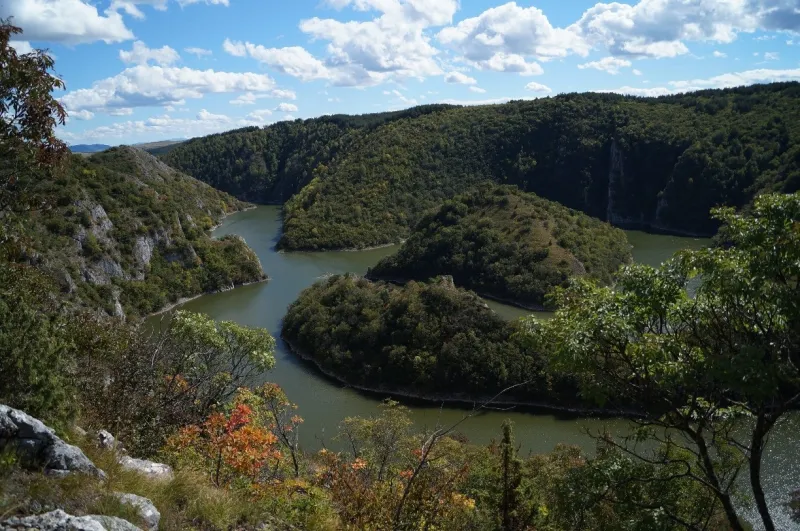 محمية أوفاك والنهر المتعرج